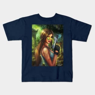 Lara Croft Kids T-Shirt